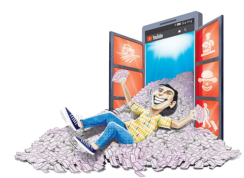 Malayalam video content creators on YouTube have registered a phenomenal growth in the past one year.