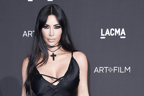 Beauty mogul Kim Kardashian (File Photo | AP)