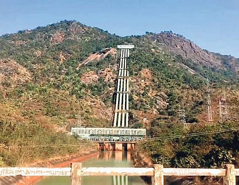 Indravati power house at Mukhiguda | express