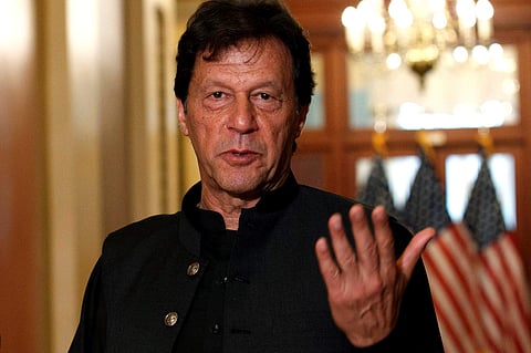 Pakistan Prime Minister Imran Khan (File Photo | AP)