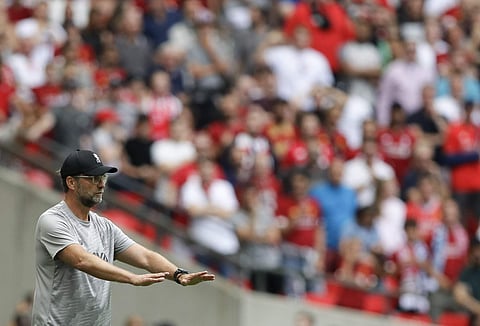 Jurgen Klopp has opted to steer clear of any more blockbuster moves during the close season. | AP