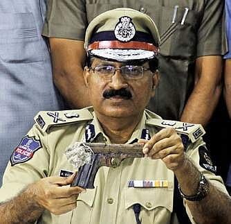 Telangana DGP M Mahender Reddy (File | EPS)