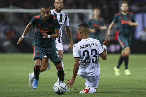 Hakim Ziyech put Ajax ahead | AP