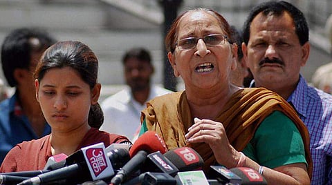 Dalbir Kaur, the sister of Sarabjit Singh, who died in a Lahore jail in 2013. (File | PTI)