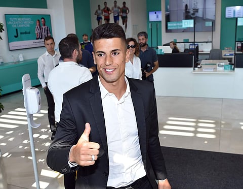 Cancelo won one Serie A title with Juventus after a 40 million euro move from Valencia last year. | AP