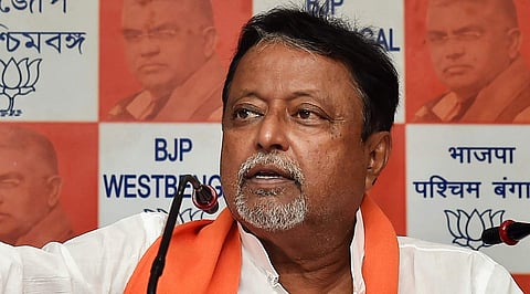 BJP leader Mukul Roy (File Photo | PTI)