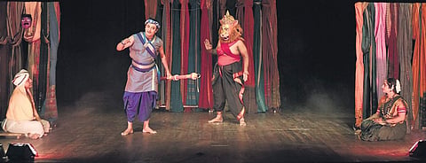 Sanchari was born out of a need for professional spaces for theatrepersons