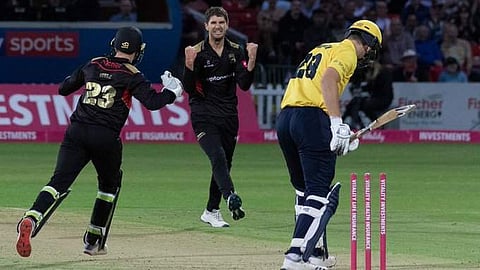 The Leicestershire captain was sensational | Twitter@leicsccc