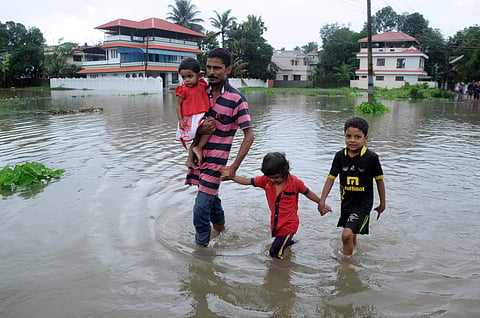 Rainfall has intensified in coastal taluks of Uttara Kannada.