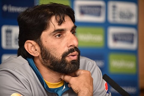 Former Pakistan Test skipper Misbah-ul-Haq (File | AFP)