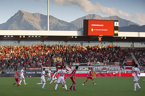 There were plenty of one-sided affairs in the first leg | AP