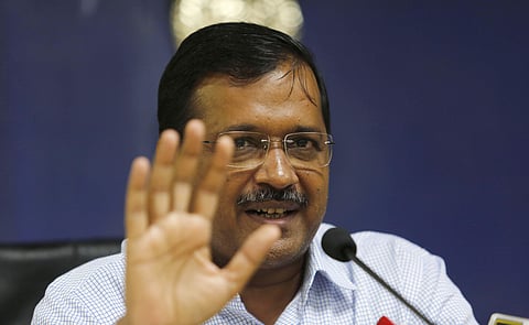 Delhi Chief Minister Arvind Kejriwal (Photo | Arun Kumar, EPS)