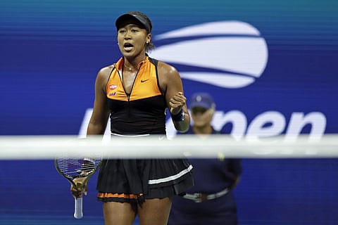 Naomi Osaka. (Photo | AP)