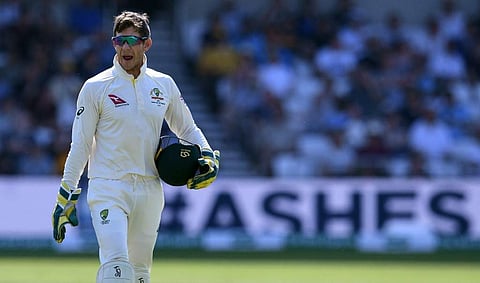 Australia's captain Tim Paine (Photo | AFP)
