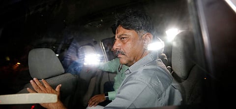 ED has secured the custody of DK Shivakumar till September 13. (Photo | Arun Kumar, EPS)