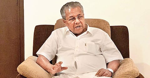 Kerala Chief Minister Pinarayi Vijayan (Photo | EPS)