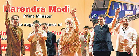BJP and Shiv Sena are expected to finalise their alliance at a meeting between CM Fadnavis and Uddhav Thackeray | pti