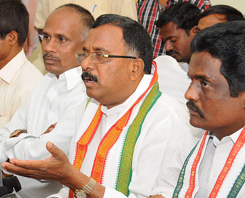 Mallu Ravi. (File Photo |EPS)