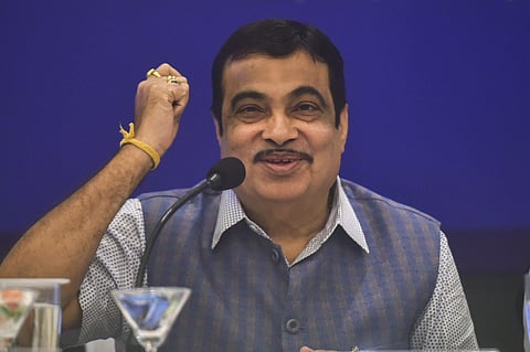 The 6-lane elevated corridor opened on wednesday is an example of world-class engineering and modern technology: Gadkari