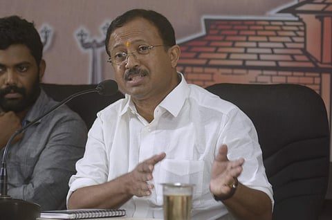 Union Minister of State for External Affairs V Muraleedharan (File Photo | Manu R Mavelil, EPS)