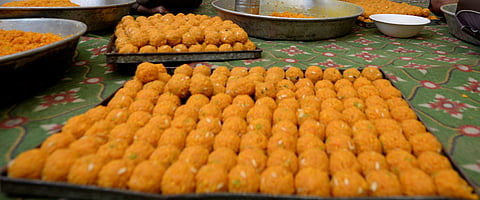 Image of Laddus used for representational purposes only.