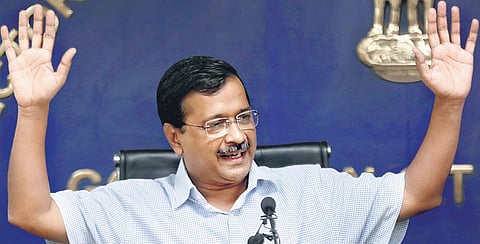 Delhi CM and AAP chief Arvind Kejriwal