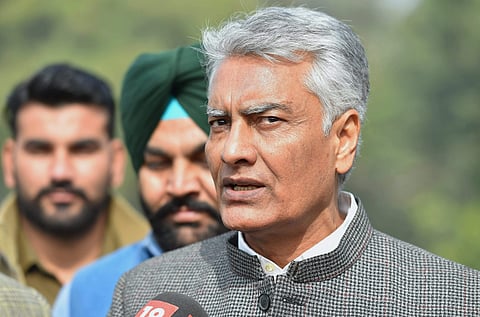 Punjab Congress President Sunil Jakhar (File Photo)