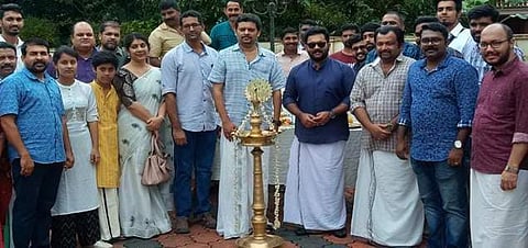 The film has commenced production at Chalakkudy.