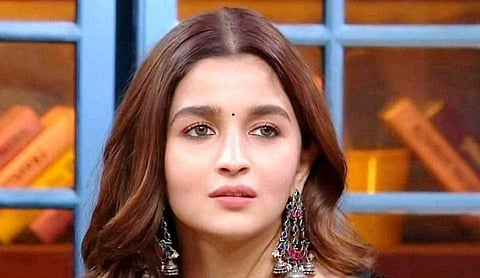 Bollywood actress Alia Bhatt (Photo | Alia Bhatt Facebook)