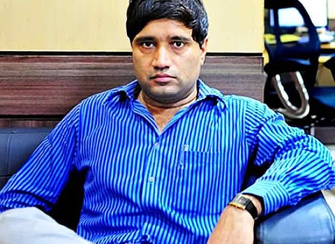 IFS officer Sanjiv Chaturvedi. (Photo | Twitter)