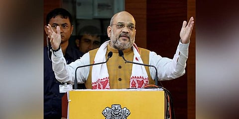 Union Home Minister Amit Shah (Photo | PTI)