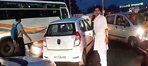 Bhopal diary: Madhya Pradesh Minister turns ‘traffic cop’