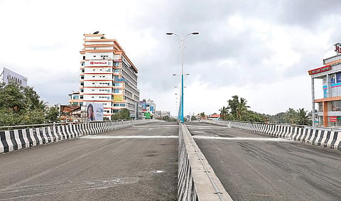 Palarivattom flyover (File Photo | Arun Angela, EPS)