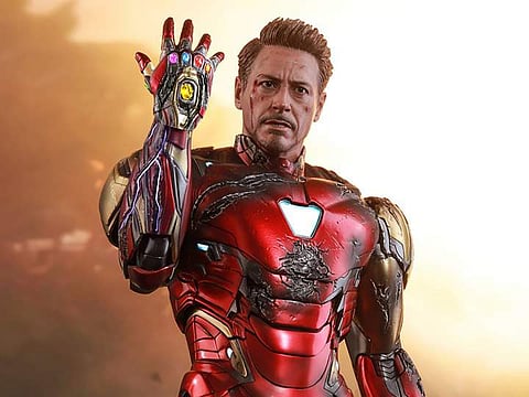 Hollywood actor Robert Downey Jr