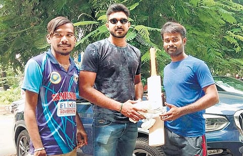 Help India's physically challenged cricketer Sachin Siva pursue his passion