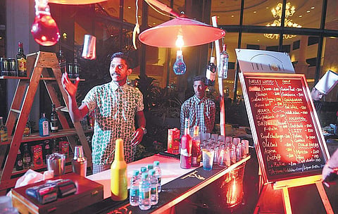The Food Bazar series commenced on Friday and will continue to be a weekend affair at the hotel.