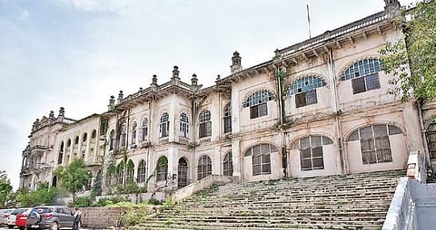 A view of Errum Manzil (Photo Credit | Vinay Madapu, EPS)