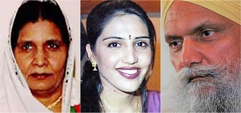 Mother Malkit Kaur Sandhu (L) and uncle Surjit Singh Badesha (R) had hired contract killers to murder 25-year-old Jassi Sidhu in 2005. (Photo | EPS)