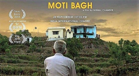 Uttarakhand documentary 'Moti Bagh'.