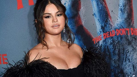 Pop star Selena Gomez (Photo | AP)
