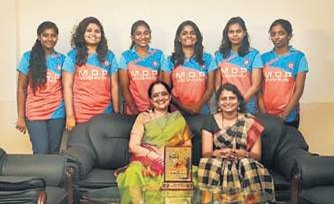 Winners of the Madras inter-zone C’ship