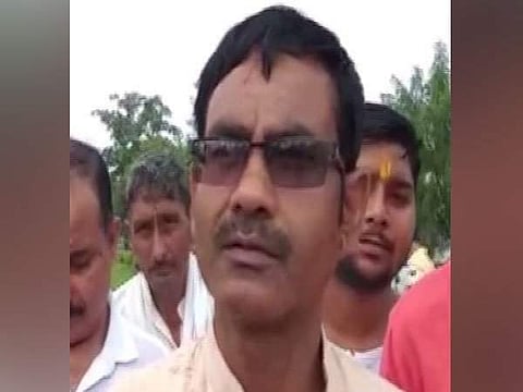 Vikram Singh Saini (Photo | Twitter / ANI)
