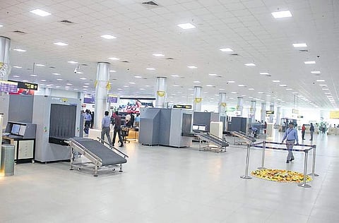 A new terminal at Rajiv Gandhi International Airport (File Photo |EPS)