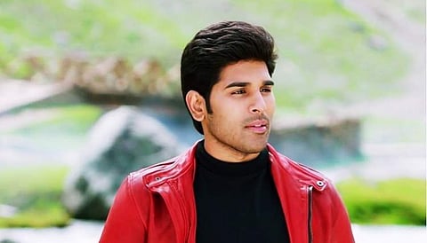 Tollywood actor Allu Sirish