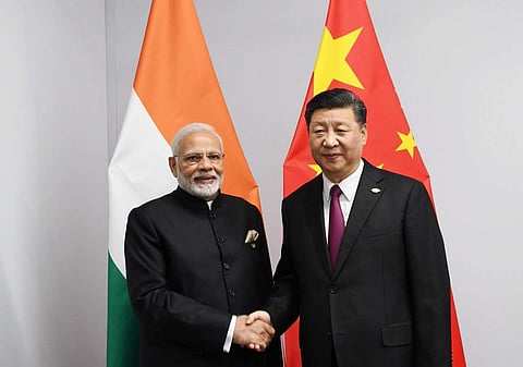 PM Narendra Modi, Chinese President Xi Jinping (File Photo | Twitter)