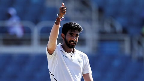 Indian pacer Jasprit Bumrah (Photo | AP)