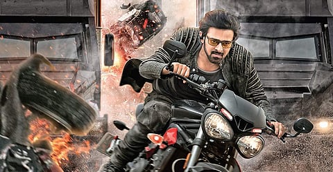 A still from 'Saaho'.