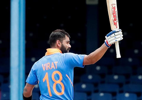 India's captain Virat Kohli. (Photo | AP)