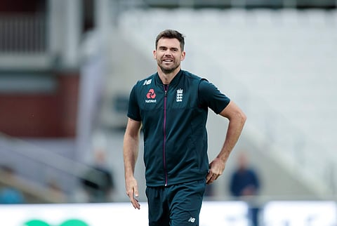 James Anderson has been ruled out for the rest of the Ashes series (Photo | AP)