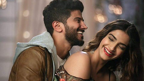 A still from Dulquer Salmaan, Sonam Kapoor-starrer 'The Zoya Factor'.